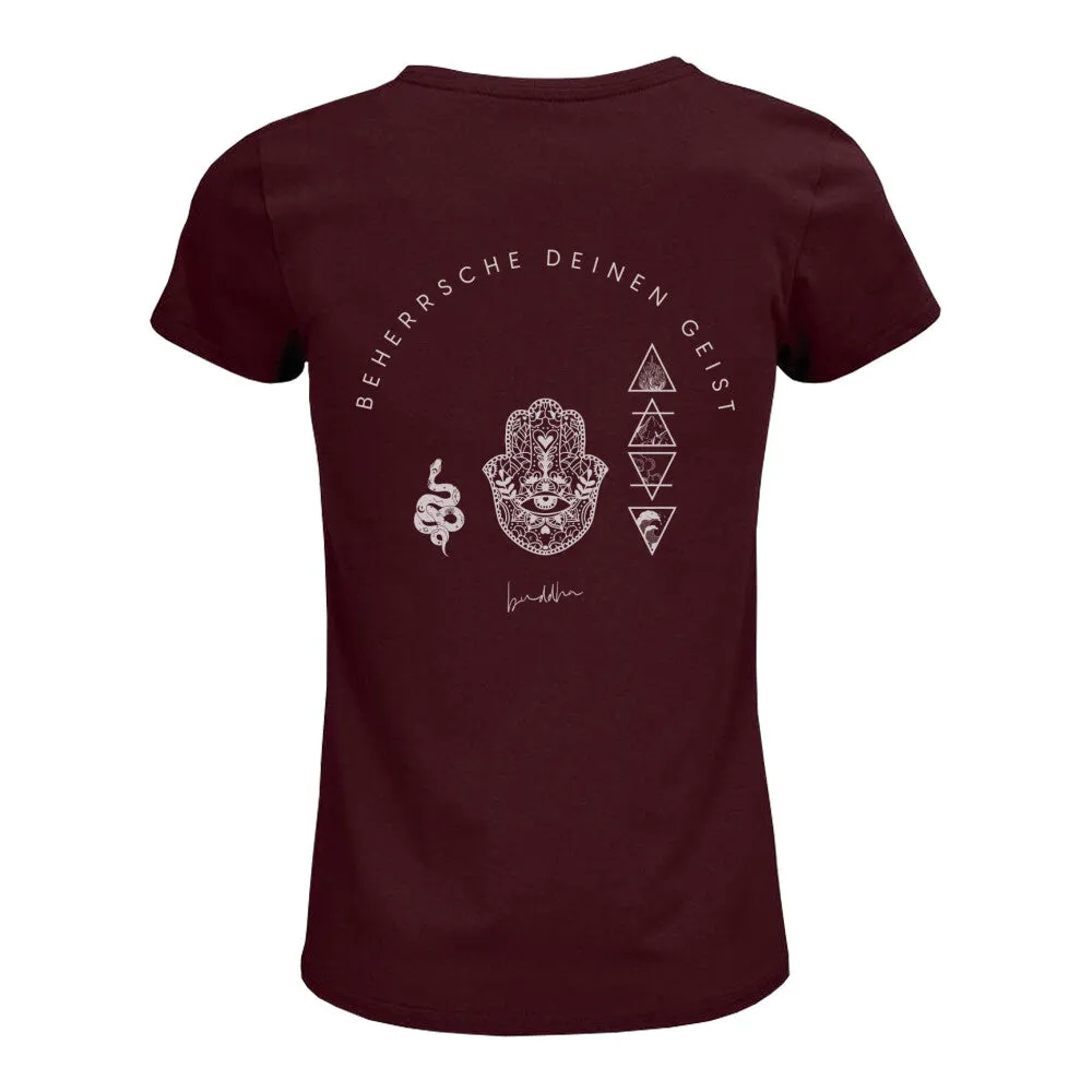 Yoga Elemente - Bio T-Shirt