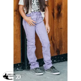*YOUTH* AMETHYST SIGNATURE STRAIGHT DENIM