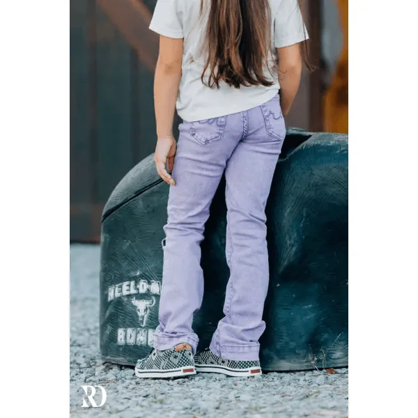 *YOUTH* AMETHYST SIGNATURE STRAIGHT DENIM