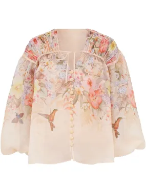 Zimmermann Shirts Ivory